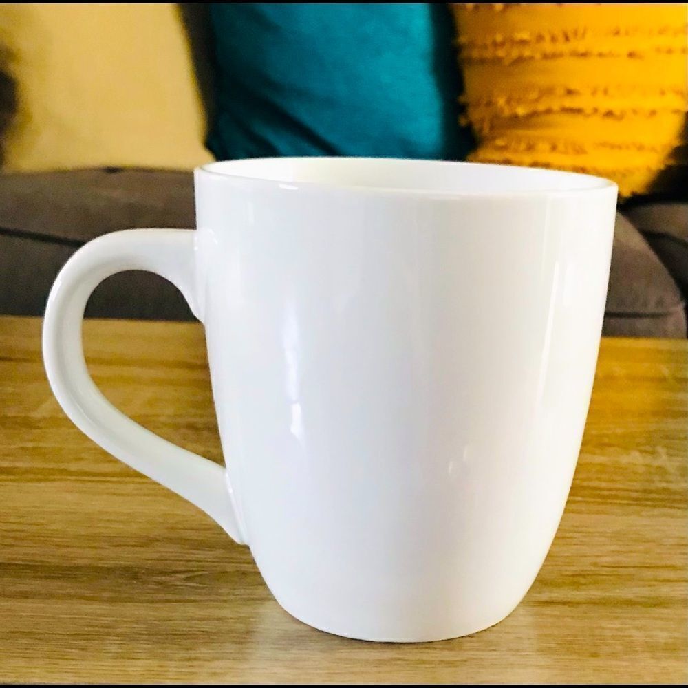 “Simple Life” Extra Large Stoneware Mug - Picture 2 of 4